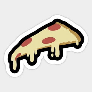 Eat a slice! Sticker